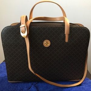 La Tour Eiffel Paris Brand Leather Bag